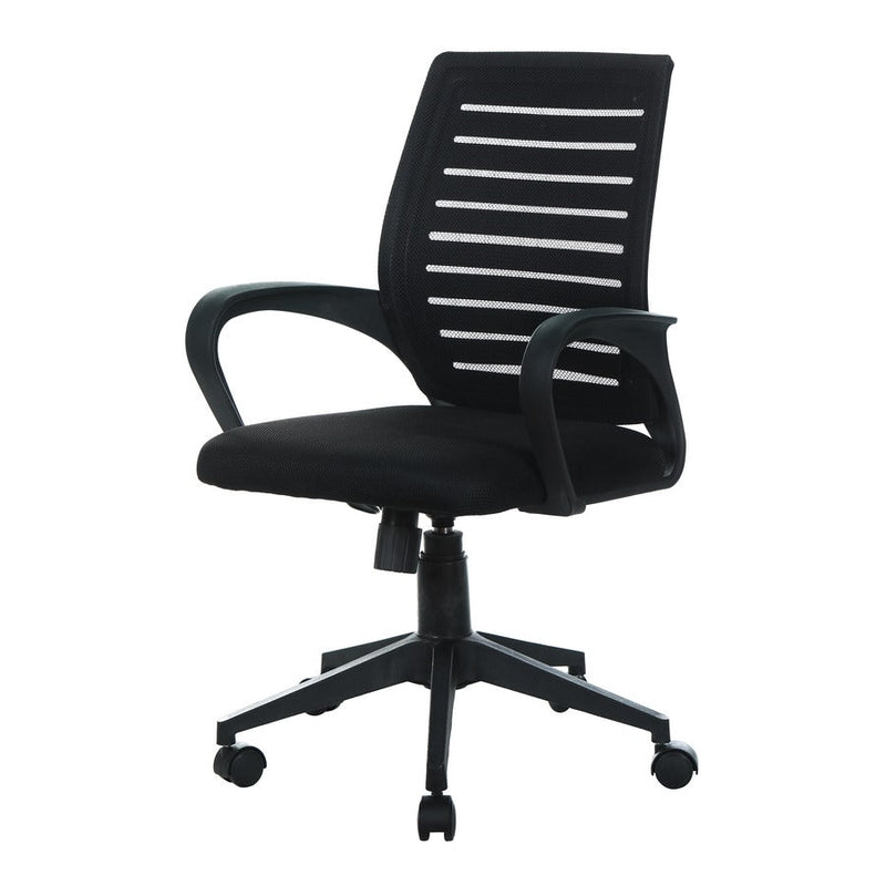 Sedia Operativa da Ufficio 62x60x95/105cm Futura Nera