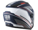 Casco Jet per Scooter Visiera Lunga CGM Phoenix 130G Blu Opaco