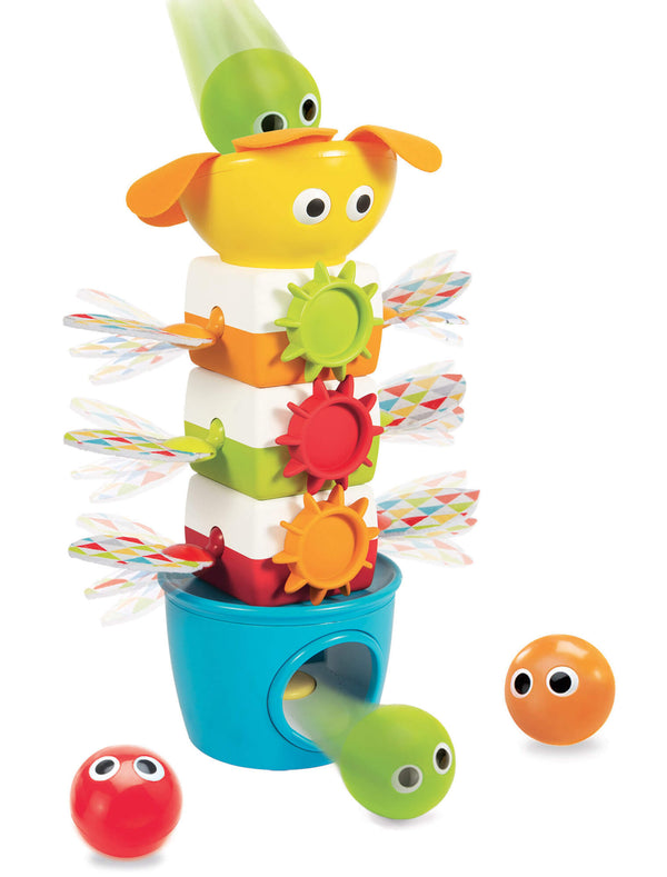 Yookidoo Stack Flap 'N'Tumble Tour empilable pour enfants 40201 online