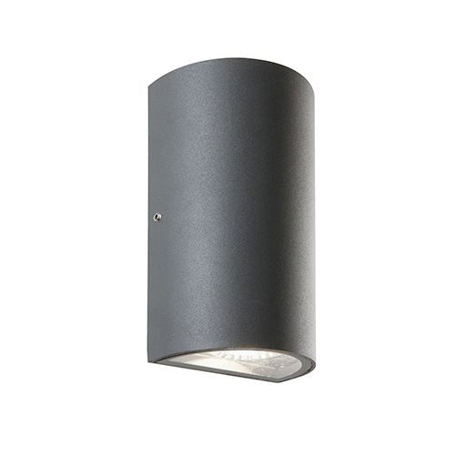 acquista Sovil Trump Gris 2 Demi-Tube LED Applique Murale d'Extérieur