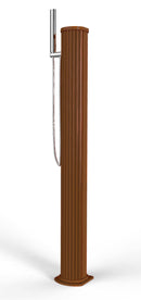 Doccia Solare da Esterno Giardino 20L Miscelatore e Doccetta Mobile Arkema Jolly Go Oro Van Gogh