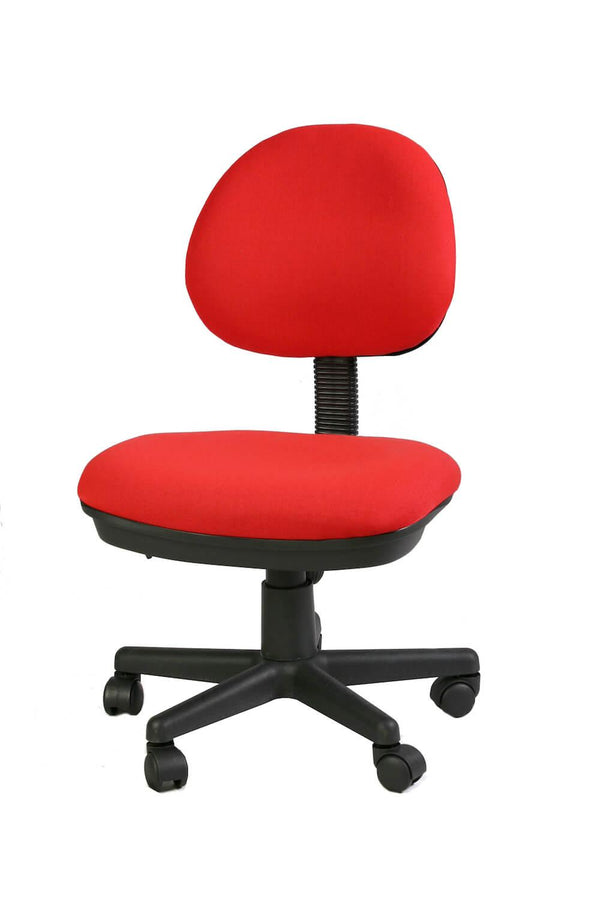 Chaise de bureau rouge sans accoudoirs Tosini Hz 048R prezzo