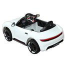Macchina Elettrica per Bambini 6V Run Bianca 