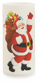 Proiettore Laser a Batteria Led 4 Forme Luci Natalizie da Interno Soriani Candela