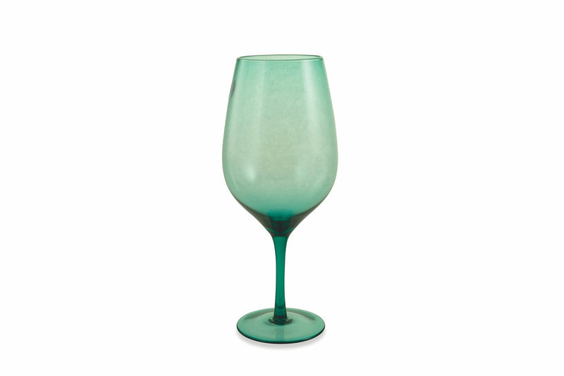 Set 6 Calici Ø9,3x24,5 cm in Vetro Villa d'Este Home Tivoli Happy Hour Multicolor