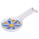 Poggiamestolo 27,8x12,4x3,5 cm  in Ceramica VdE Tivoli 1996 Infinito Elba