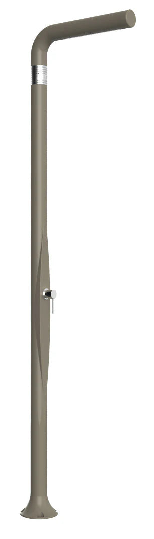 sconto Douche d'extérieur mitigeur de jardin Arkema Funny Yang gris tourterelle