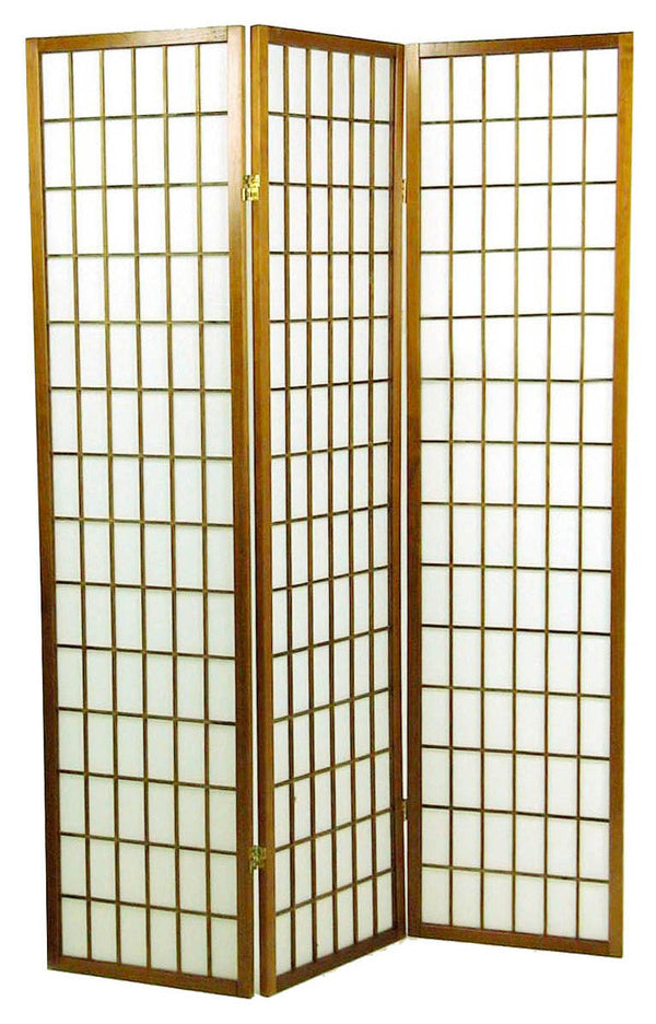 sconto Séparateur en Papier de Riz avec 3 Portes Naturelles