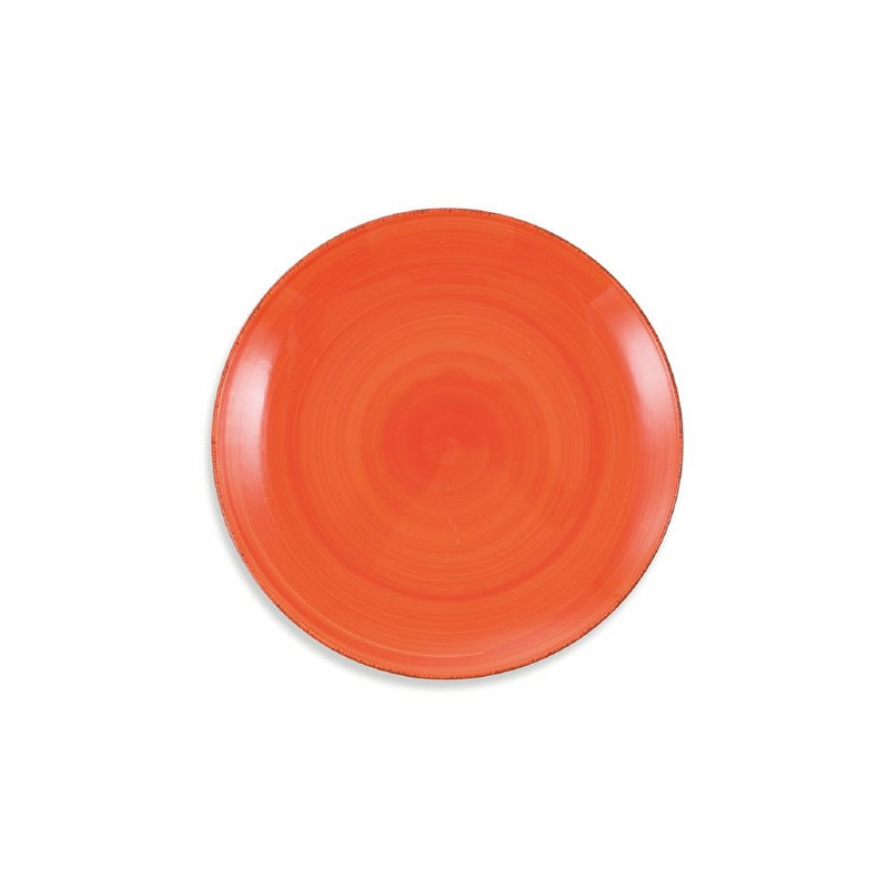 Servizio Piatti 12 Pezzi in Gres VdE Tivoli 1996 Baita Sunset