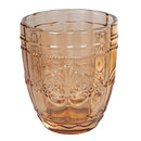 Set 4 Bicchieri Acqua Syrah Chocolate in Vetro VdE Tivoli 1996 Marrone