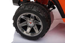 Macchina Elettrica per Bambini 12V 2 Posti Miller Overland Bianca