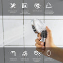 Doccetta per rubinetto lavandino portatile con tubo telescopico 1m e supporto