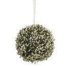 Sfera Gypsophila Artificiale in Sintetico Larghezza 25 cm Bianco