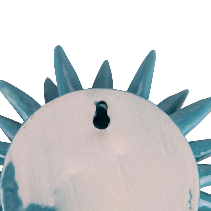 Riccio di Mare Decorativo 15x15x5 cm  in Ceramica VdE Tivoli 1996 Fish