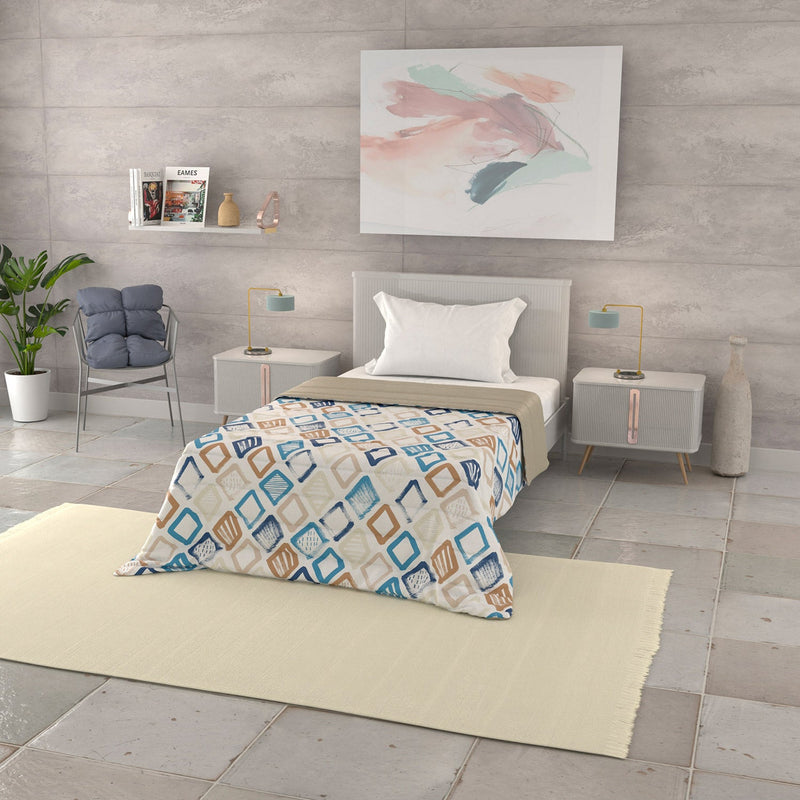 Trapuntino Estivo 100gr con Stampa in Microfibra Jolly Varie Misure