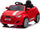 Macchina Elettrica per Bambini Licenza Ufficiale Fiat 500 Small 10,8V 3,1Ah Rosso