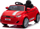 Macchina Elettrica per Bambini Licenza Ufficiale Fiat 500 Small 10,8V 3,1Ah Rosso      