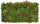 Set 4 Pezzi Arella Siepe Sintetica Muschio Gold Verdemax 50x100 cm in LDPE Resistente ai Raggi UV Verde