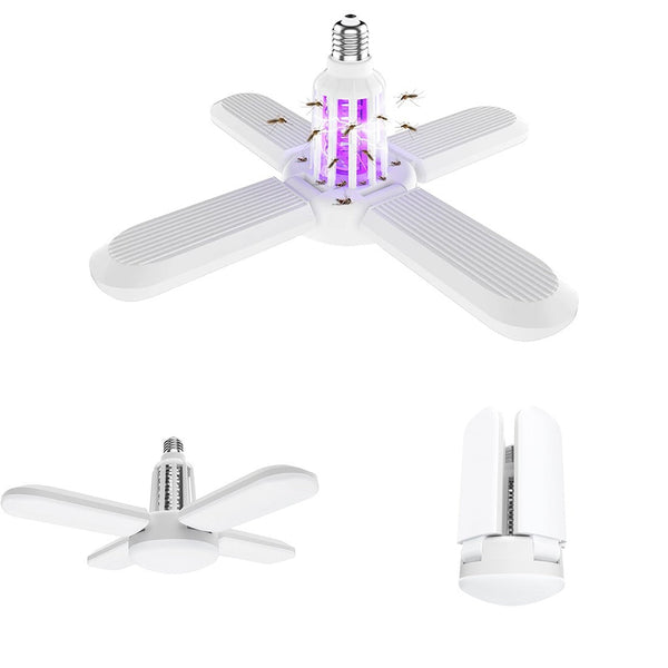 sconto Ventilateur pliable UV LED Lampe anti-moustiques