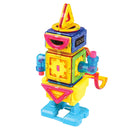 Costruzioni Magnetiche 3D Gioco Calamitato 45 Pezzi Magformers Robot