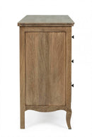 Cassettiera 6 Cassetti 125x41,6x80h cm Domitille 