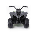 Quad Elettrico per Bambini 6V con Licenza Kawasaki KFX Grigio 
