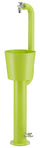 Belfer 42/ARRC Cactus Acid Green Fontaine de jardin avec double robinet et seau