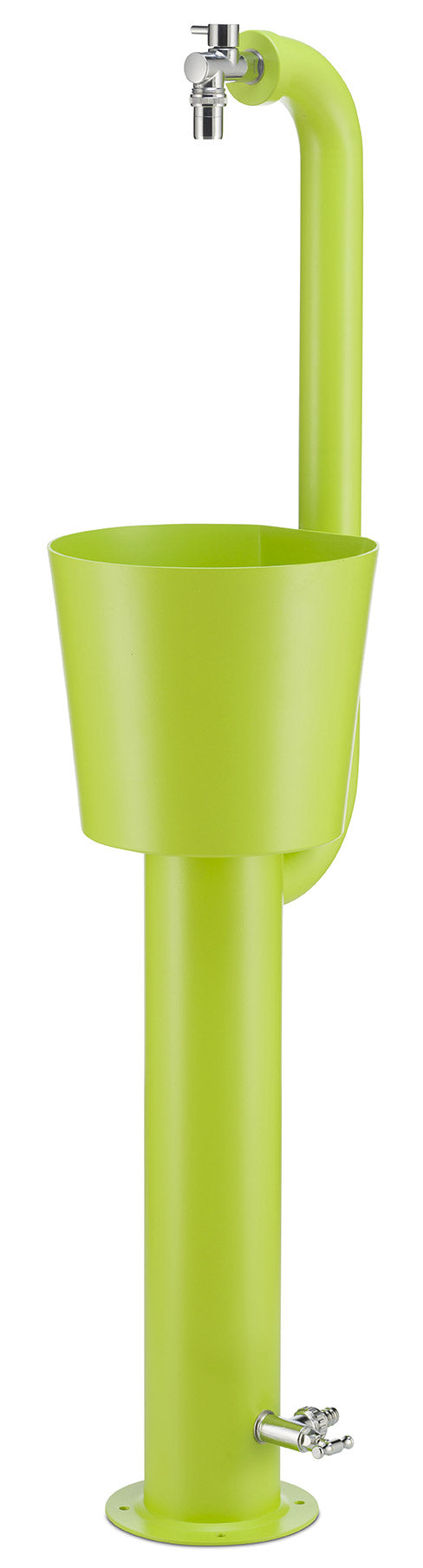 Belfer 42/ARRC Cactus Acid Green Fontaine de jardin avec double robinet et seau acquista