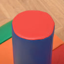 Set 7 Blocchi Costruzioni Morbide per Bambini Multicolore  