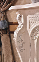 Camino Elettrico da Pavimento 116x150x33 cm Effetto Fiamma 1500W Odiseea Bianco