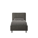 Letto Singolo Antea Grigio Varie Misure