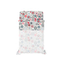 Set Lenzuola Singolo con Stampa Sopra Sotto e Federa Linea River Elba 