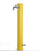 Fontaine de jardin avec robinet double Belfer 42/ARR Jaune