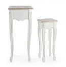 Set 2 Tavolino Justine in Legno