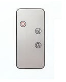 Radiatore Elettrico da Soffitto ad Infrarossi in Alluminio 2400W Jessen Nero