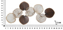 Pannello Obyx 100x5x50 cm in Ferro Multicolor