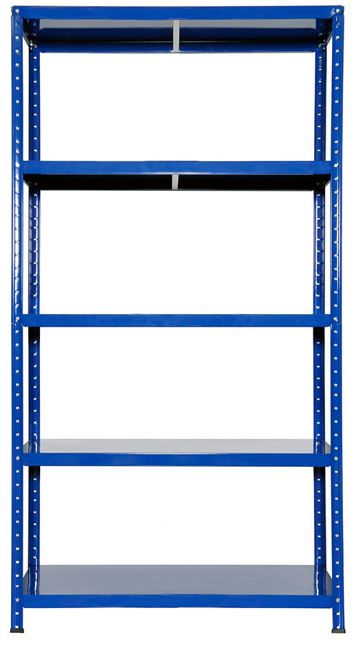Étagère en métal 5 étagères 100x40x187 cm Ettore Blu sconto