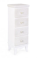 Cassettiera 4 Cassetti Charlene S in Legno