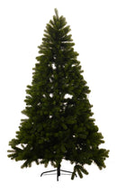 Albero di Natale Luminoso H210cm Monte Vettore Verde