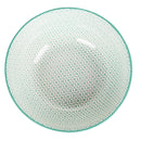 Insalatiera Ø24x9,5 cm  in Porcellana VdE Tivoli 1996 Confusion