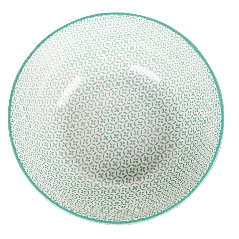 Insalatiera Ø24x9,5 cm  in Porcellana VdE Tivoli 1996 Confusion