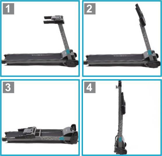 Tapis Roulant Motorizzato Richiudibile 2,0Hp 14Km/h Toorx TRX-Smart Compact