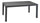 Table de jardin 160,5x94,5x74,5 cm en résine Keter Melody Anthracite