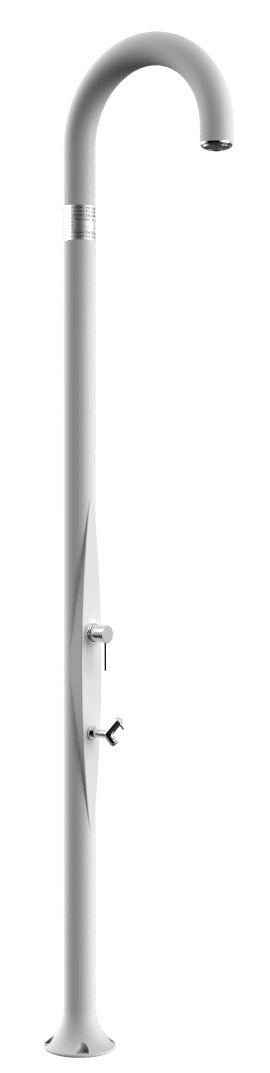 Mitigeur douche de jardin et lave pieds Arkema Funny Yin Top Line Blanc Perle sconto