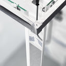 Box Doccia Angolare 2 Ante Scorrevoli in Cristallo Acidato 6mm H195 Bonussi Sofie Varie Misure