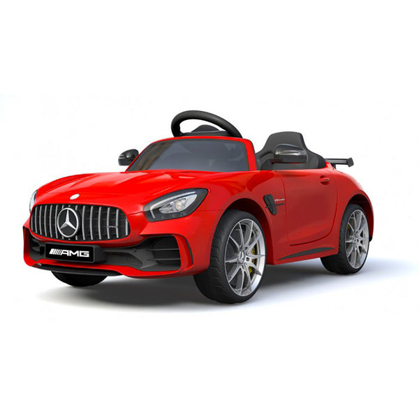 Véhicule électrique pour enfants 12V avec licence Mercedes GTR AMG rouge rouge online