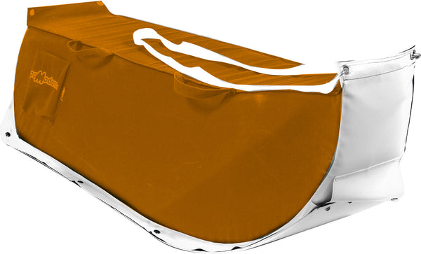 sconto Luge à Neige 135x38x34 cm en Acrylique Pomodone Slittone Orange