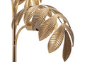 Lampada da Tavolo Leaf 57x81x57 cm in Ferro Oro