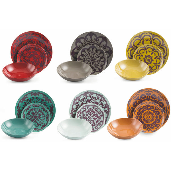 sconto Service de Table 18 Pièces en Porcelaine et Grès VdE Tivoli 1996 Talamanca