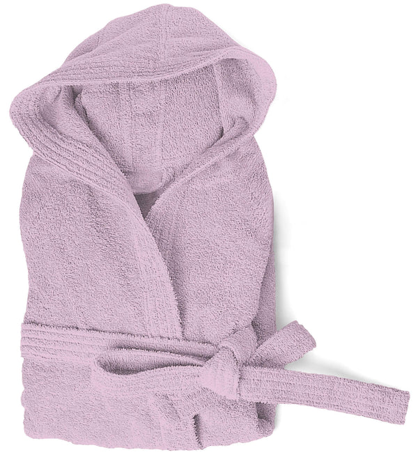 prezzo Peignoir en éponge 100% coton lilas